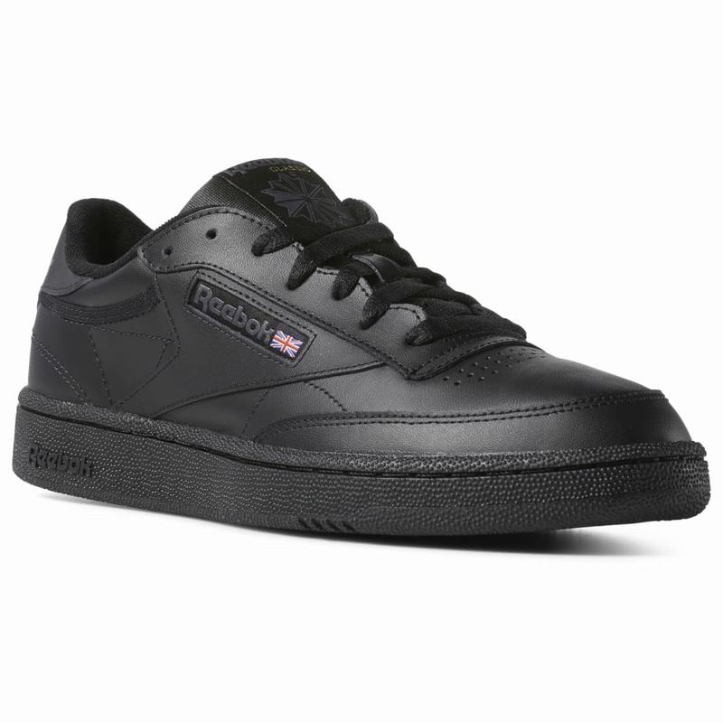 Reebok Club C 85 Tenisky Damske - Čierne WG2908KZ